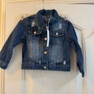 Kids Denim Jacket - Blue